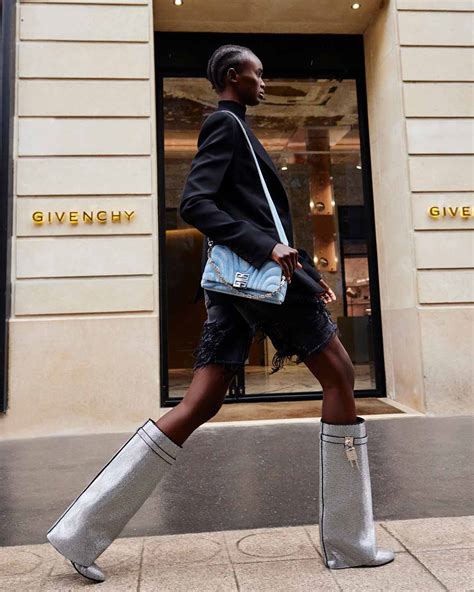 givenchy boots shark